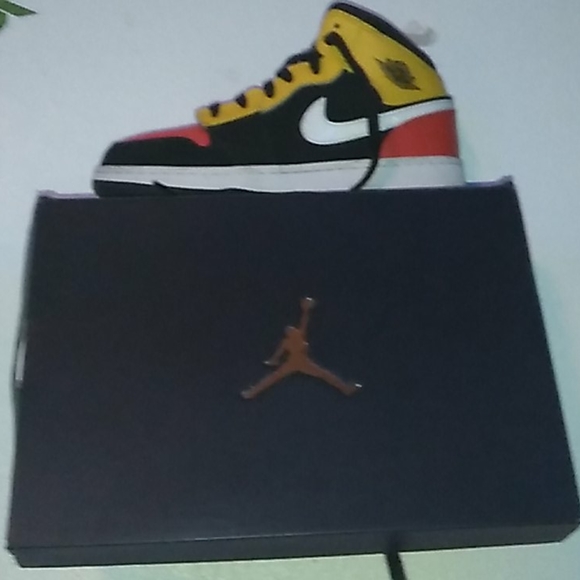 Air jordan 1 armillo orange - Picture 2 of 4